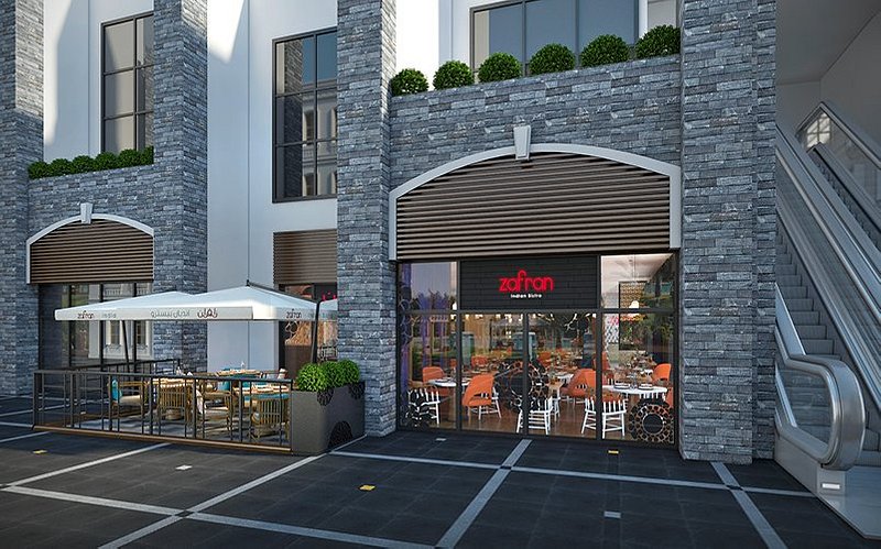 زافران مطعم هندي - مطاعم في الرياض