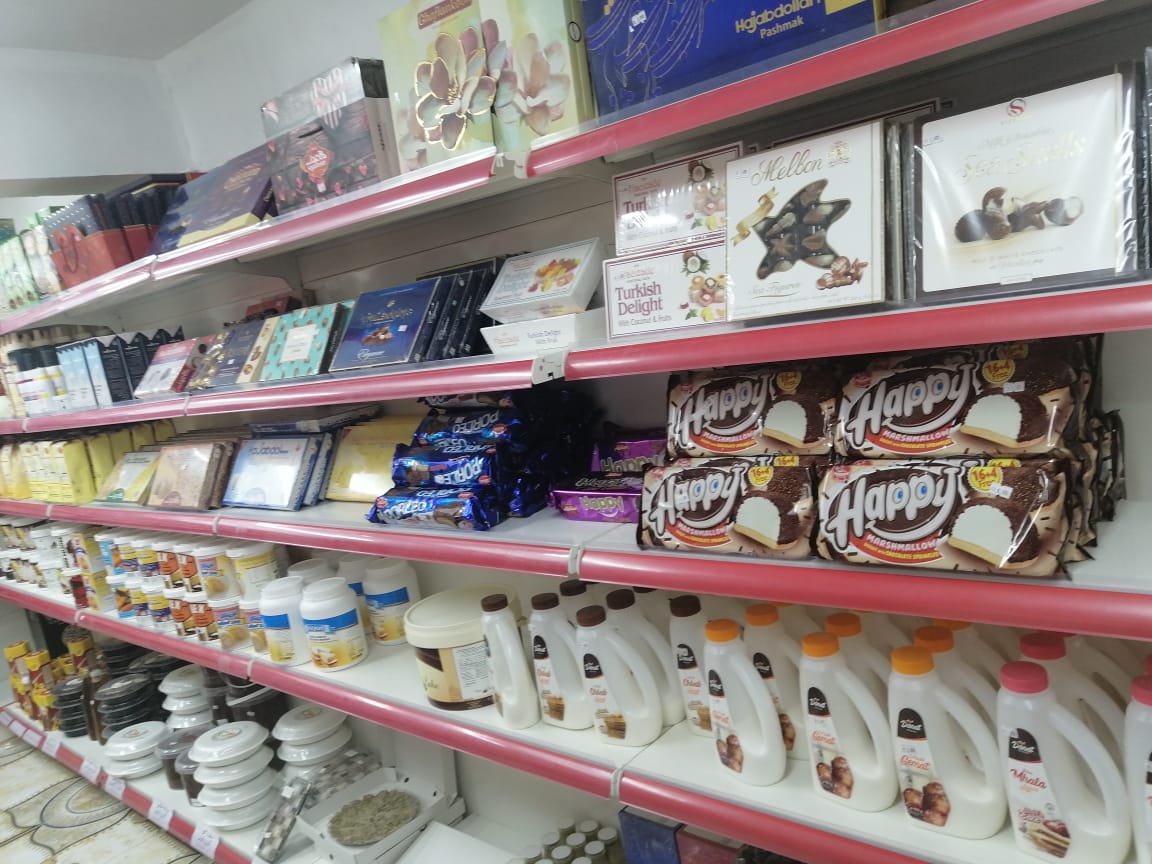 Zahrat Alsaad زهرة السعد للحلويات والمكسرات والبن والتوابل - حلويات في الظاهرة