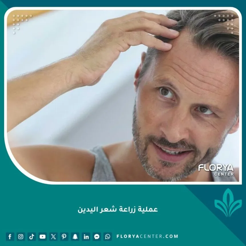 زراعة الشعر والتجميل - زراعة الشعر في الوسطى